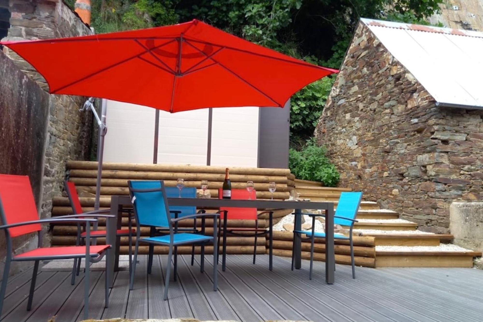 Le Cancalais - Port - Wifi - Plage Cancale Luaran gambar